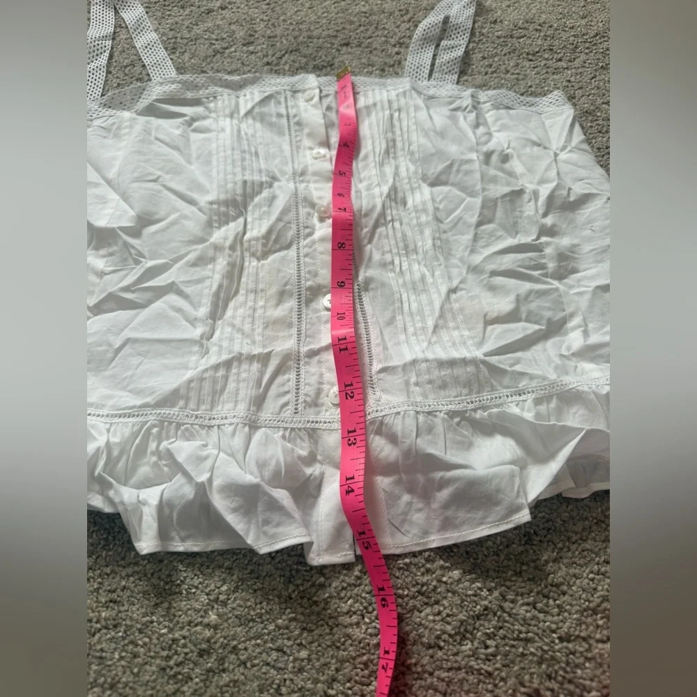 NWT Alex Mill Ruby Cotton Top! - Picture 4 of 7